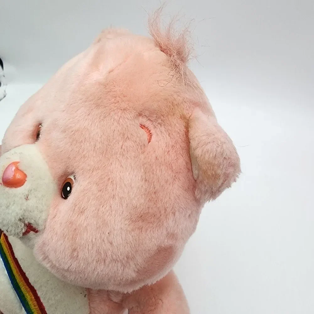 Vintage Care Bears Plush Lot Of 4 Surprise Bear Baby Hug‎ bear READ DESCRIPTION